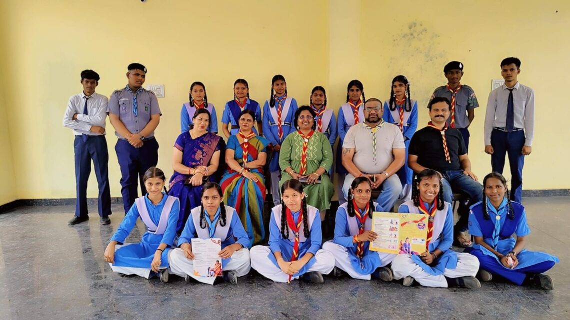तारुण्य वार्ता अभियान: स्कूली बच्चों ने नुक्कड़ नाटक से तोड़ी माहवारी पर चुप्पीयूनिसेफ और स्काउट्स-गाइड्स की कार्यशाला में स्वच्छता और जागरूकता पर जोर