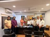 ब्यापारियो की सुरक्षा और सुगम व्यापार पर कैट प्रतिनिधिमंडल ने डीसीपी से की चर्चा