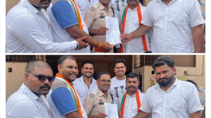 भाजपा प्रवक्ता के खिलाफ कांग्रेस ने उरला थाने में दी शिकायत, एफआईआर की मांग