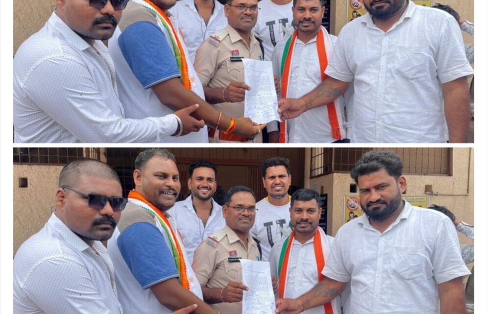 भाजपा प्रवक्ता के खिलाफ कांग्रेस ने उरला थाने में दी शिकायत, एफआईआर की मांग