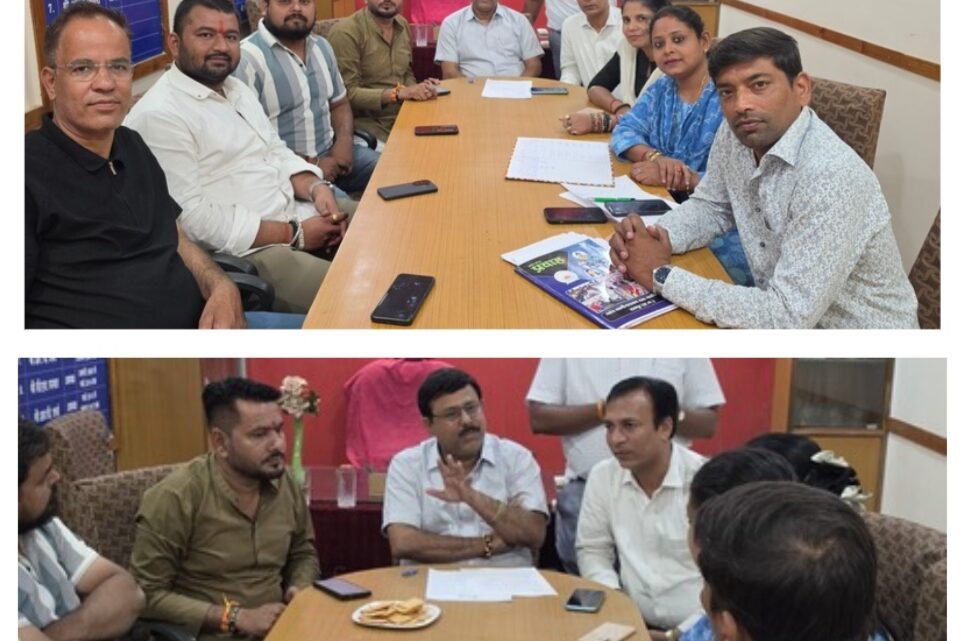 रायपुर में एमएलडी महाविद्यालय की एलुमिनाई एसोसिएशन की बैठक संपन्न छात्र कल्याण, वृक्षारोपण और करियर मार्गदर्शन पर जोर