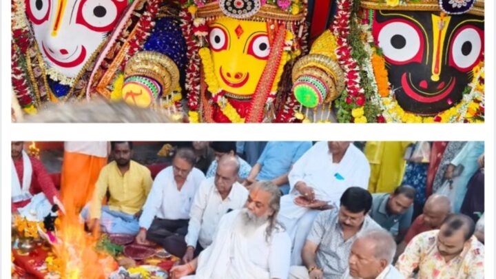 रायपुर में हर्षोल्लास से निकली पुरानी बस्ती की प्राचीन रथ यात्रा, हजारों श्रद्धालु हुए शामिल