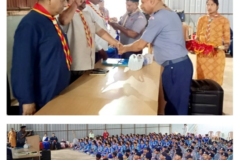 रायपुर में संपन्न हुआ पांच दिवसीय तृतीय सोपान शिविर82 स्काउट, 98 गाइड सहित 241 प्रशिक्षु हुए शामिल