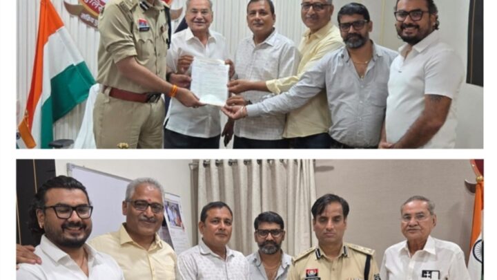 रायपुर: व्यापारियों के बैंक खाते ब्लॉक होने की समस्या पर पुलिस प्रशासन से सार्थक संवाद, 2-3 दिन में अनब्लॉक कराने का आश्वासन
