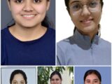 पंडित रविशंकर शुक्ल विश्वविद्यालय की वाणिज्य विषय की प्रावीण्य सूची में महासमुंद की 05 छात्राएं – दर्शिका गोलछा को बी कॉम में स्वर्ण पदक