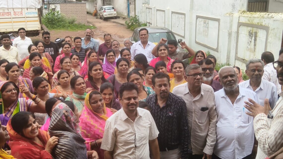 जगन्नाथ भगवान का दर्शन कर लौटे बेमेतरा माहेश्वरी समाज के 200 श्रद्धालुओं का महासमुंद में भव्य स्वागत…