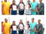 रायपुर में ‘नई शिक्षा नीति’ विषय पर विचार प्रतियोगिता आयोजितएनएसएस विभाग और स्टेट डेवलपमेंट एंड रिसर्च सेंटर का संयुक्त आयोजन, छात्राओं ने रखे विकसित भारत पर विचार