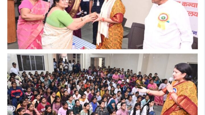 रायपुर में दीक्षारंभ कार्यक्रम का गरिमामय आयोजननवप्रवेशित छात्राओं को अनुशासन, संस्कार और सकारात्मक सोच का दिया गया संदेश