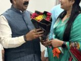 जपं सदस्य निधि लोकेश चंद्राकर ने उपमुख्यमंत्री अरुण साव से ग्रामीण क्षेत्रों में मूलभूत सुविधाओं के लिए 37 लाख रुपये के निर्माण कार्यों के स्वीकृति की मांग …