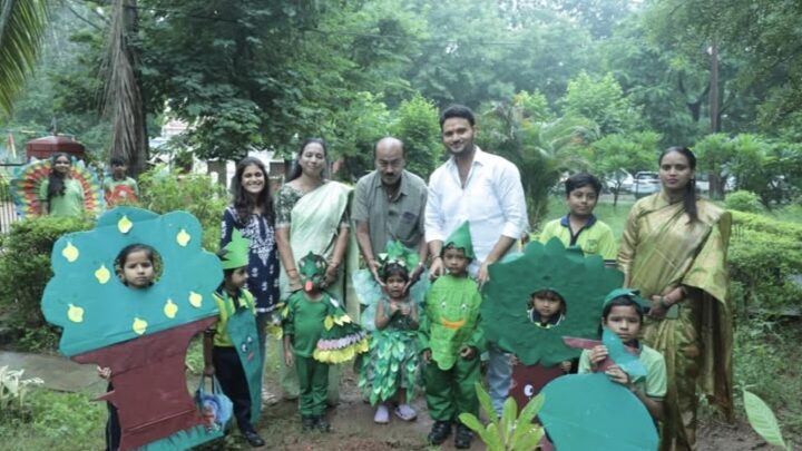 ग्रीन वैली स्कूल में ग्रीन डे सेलिब्रेशन का आयोजन… बच्चों के साथ नपा अध्यक्ष निखिल कांत ने वृक्षारोपण किया…