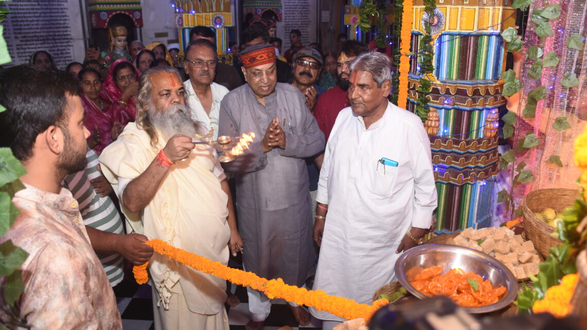 श्री जैतू साव मठ, रायपुर में “सावन झूला महोत्सव” 14 अगस्त 2026 से प्रारंभ