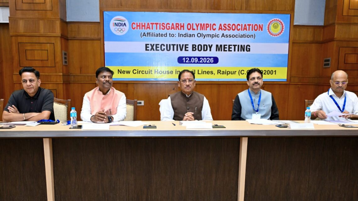 खेल प्रतिभाओं को संसाधन और अवसरों की कमी नहीं होने देंगे : CM साय