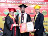 सामाजिक सरोकारों से मानद डॉक्टरेट तक का सफर : डॉ. मनीष कुमार साहू को मिला सम्मान… लोक प्रशासन, समाज सेवा एवं सुशासन के क्षेत्र में 9 वर्षों के योगदान का सम्मान….