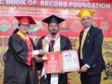 समाज सेवा के क्षेत्र में योगदान के लिए डॉ.द्वारिका प्रसाद साहू को मानद डॉक्टरेट सम्मान…सामाजिक सरोकारों में निरंतर सक्रियता का मिला सम्मान…