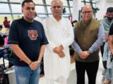 प्रकृति की ओर सोसायटी के अध्यक्ष मोहन वर्ल्यानी ने पूर्व मुख्यमंत्री भूपेश बघेल जी से की सौजन्य भेंटपर्यावरण संरक्षण,वृक्षारोपण एवं हरित अभियान को लेकर हुई सार्थक चर्चा