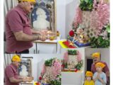 अमर गिदवानी परिवार में पूरे हर्षोल्लास के साथ हुआ गणपति बप्पा का आगमन