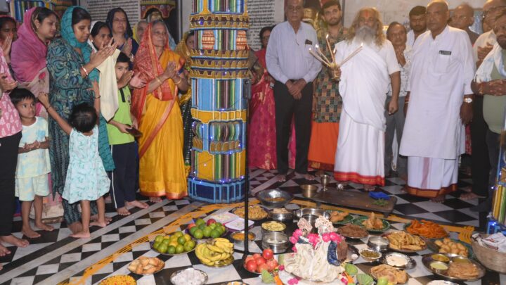 राधा अष्टमी पर भक्ति में सराबोर हुआ जैतू साव मठ
