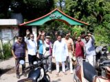 रायपुर में मोती बाग की बदहाली को लेकर हंगामा, महापौर के खिलाफ जमकर नारेबाजी