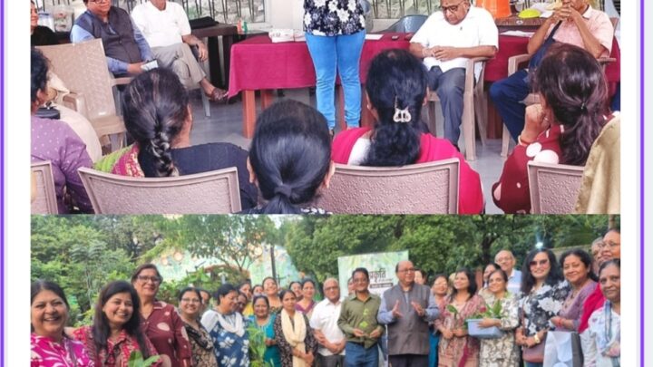 हर घर की छत पर उगाएं जहरमुक्त सब्जियां” – उर्मिला शर्मा