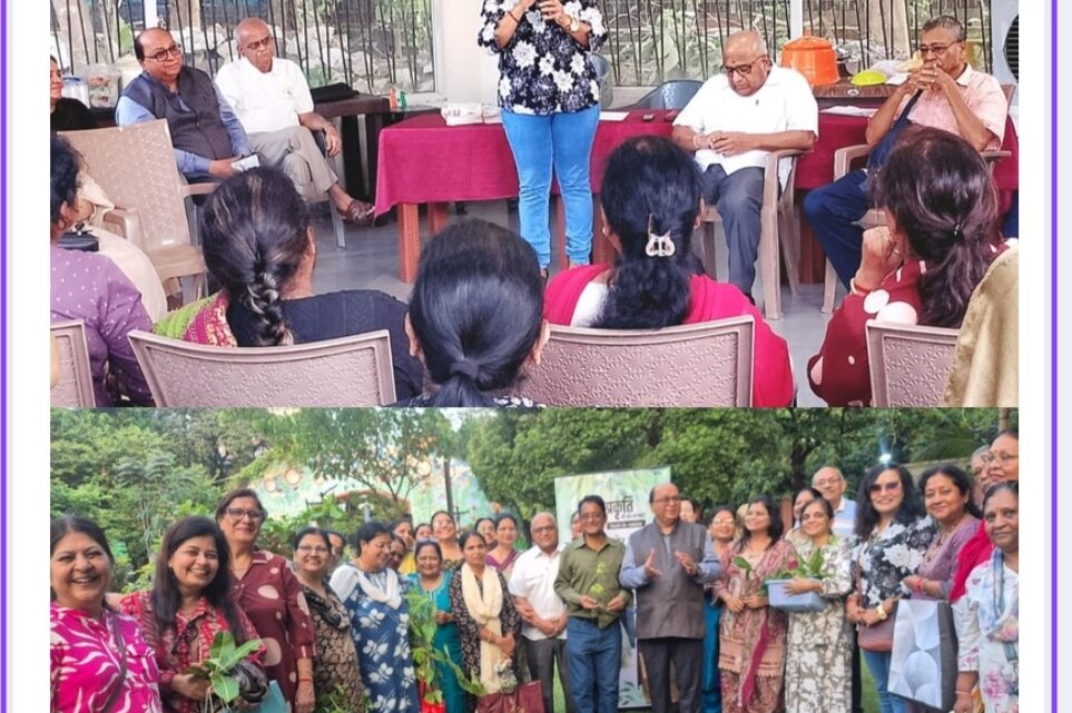 हर घर की छत पर उगाएं जहरमुक्त सब्जियां” – उर्मिला शर्मा