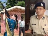 साड़ी पहनकर AK-47 से हर्ष फायरिंग, एसपी अंकिता शर्मा से मांगा गया स्पष्टीकरण, आई जी अजय यादव ने कहा स्पष्टीकरण अभी तक नहीं मिला…