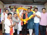 चेम्बर अध्यक्ष सतीश थौरानी का बिलासपुर प्रवास ऐतिहासिक, संगठन का विस्तार