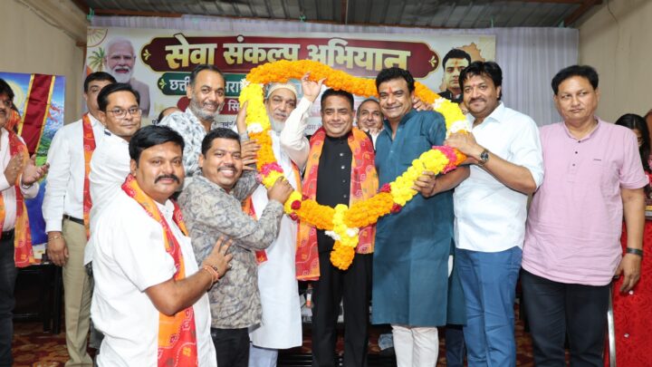 चेम्बर अध्यक्ष सतीश थौरानी का बिलासपुर प्रवास ऐतिहासिक, संगठन का विस्तार
