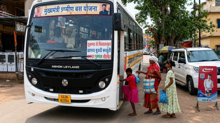 मुख्यमंत्री ग्रामीण बस योजना का एक साल पूरा, 850 गांवों में पहली बार पहुंची बस
