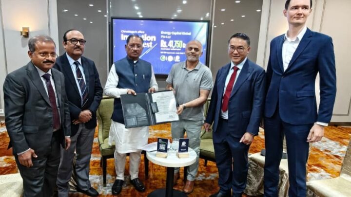 छत्तीसगढ़ को सिंगापुर में 43,250 करोड़ के FDI का बड़ा तोहफा, 41,750 करोड़ से बनेगा AI-रेडी डेटा सेंटर