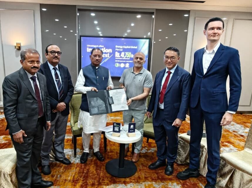 छत्तीसगढ़ को सिंगापुर में 43,250 करोड़ के FDI का बड़ा तोहफा, 41,750 करोड़ से बनेगा AI-रेडी डेटा सेंटर