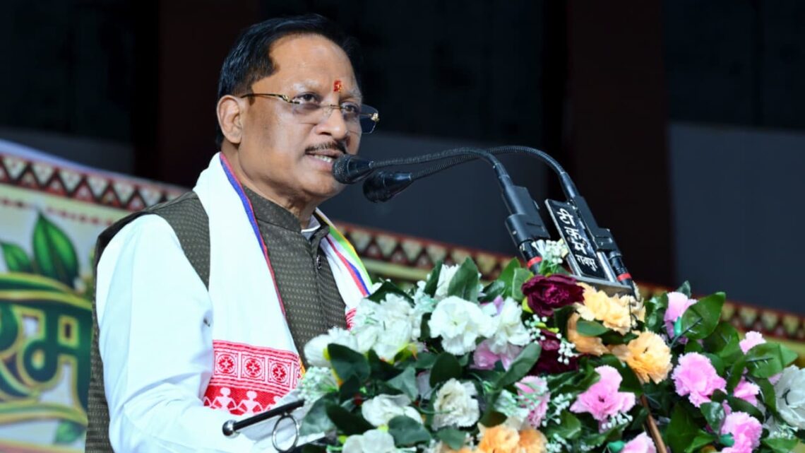 करमा तिहार हमारी समृद्ध संस्कृति, परंपरा और प्रकृति संरक्षण का प्रतीक : मुख्यमंत्री  साय