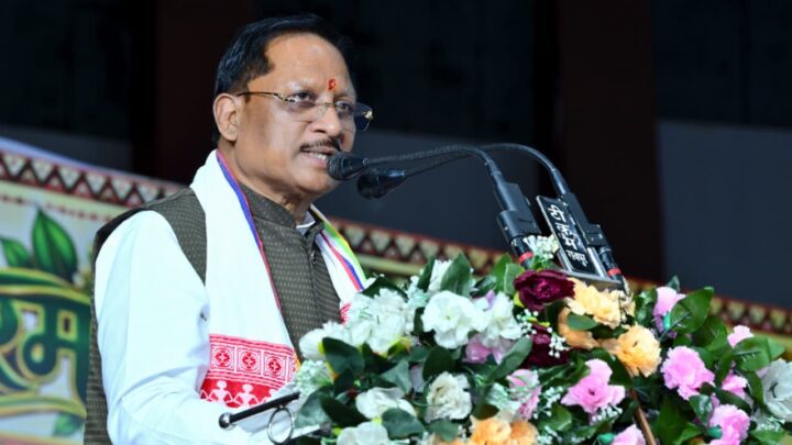करमा तिहार हमारी समृद्ध संस्कृति, परंपरा और प्रकृति संरक्षण का प्रतीक : मुख्यमंत्री  साय