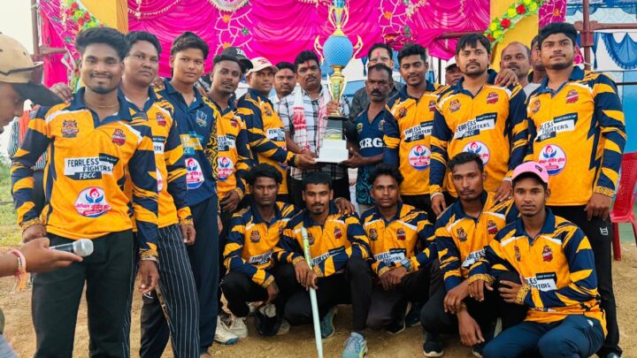 FBCC CUP 2026 के समापन समारोह में शामिल हुए जिला पंचायत उपाध्यक्ष भीखम सिंह ठाकुर, खिलाड़ियों का बढ़ाया उत्साह
