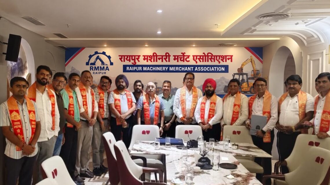 CAIT का “व्यापारी संवाद” अभियान जारी, मशीनरी मर्चेंट एसोसिएशन के व्यापारियों से किया संवाद