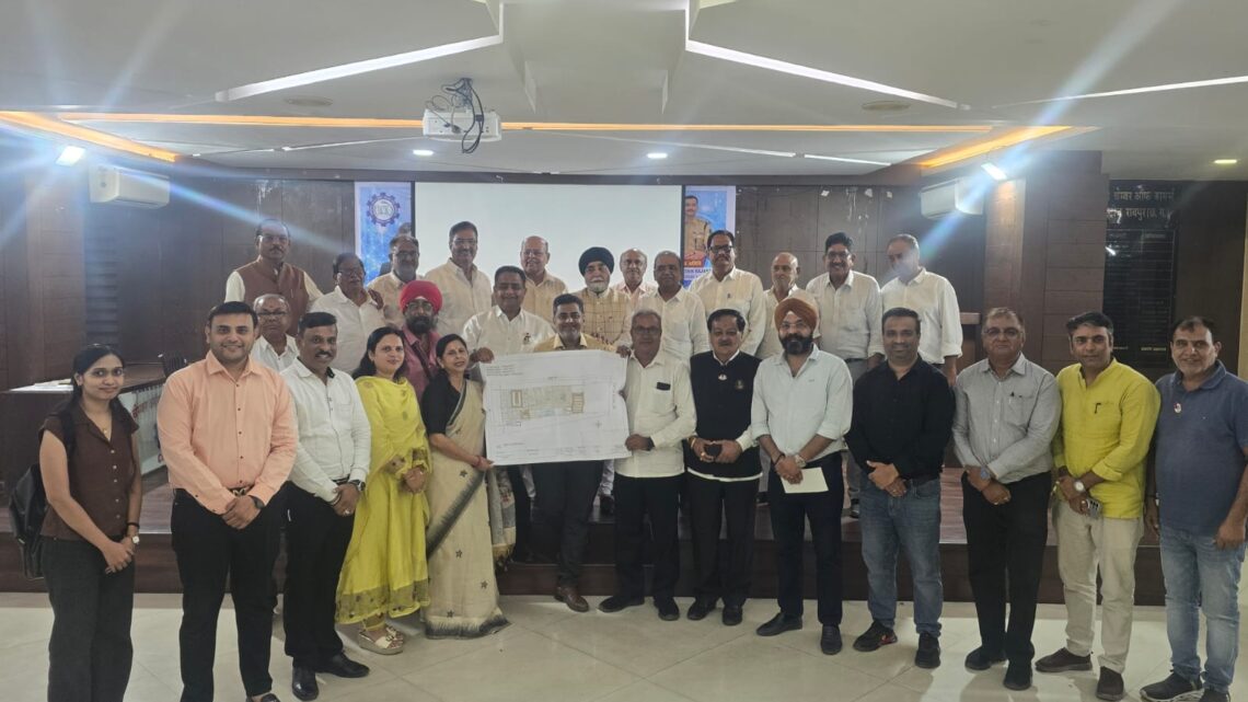 नवा रायपुर में बनेगा छत्तीसगढ़ चेम्बर का नया भवन, दीपावली बाद होगा भूमिपूजन