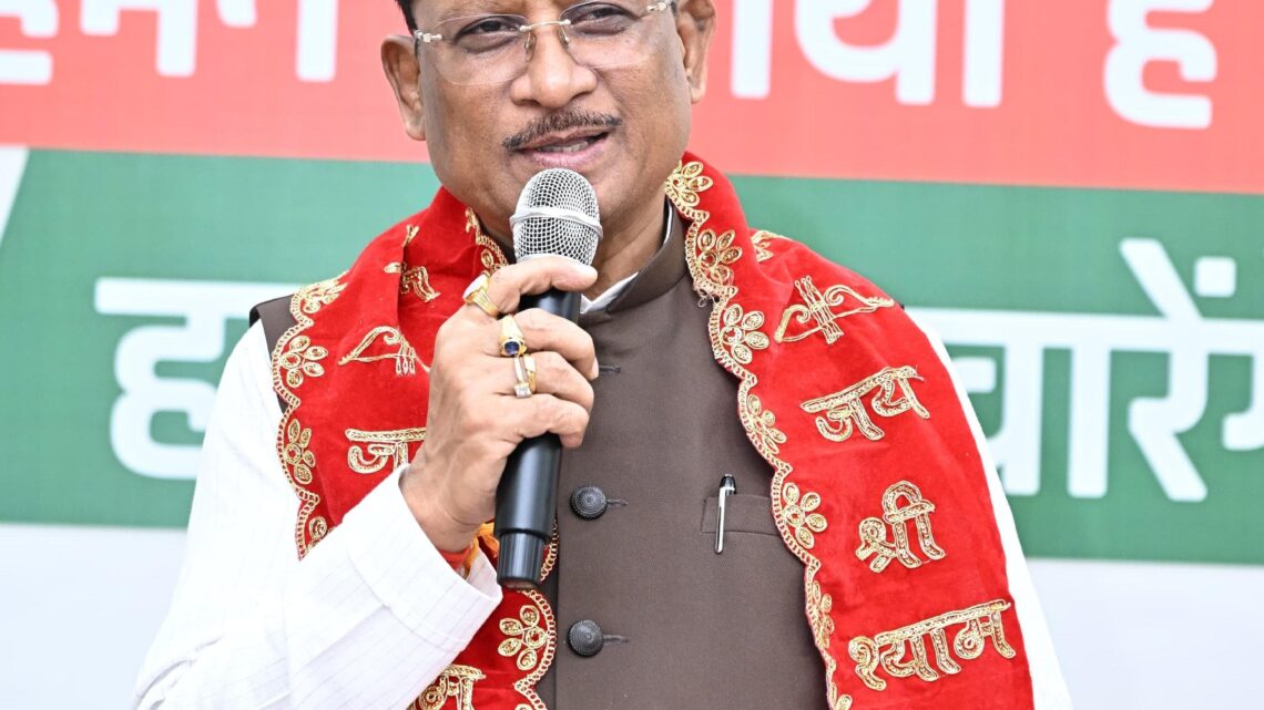 महर्षि वाल्मीकि जयंती पर मुख्यमंत्री विष्णु देव साय ने प्रदेशवासियों को दी शुभकामनाएं