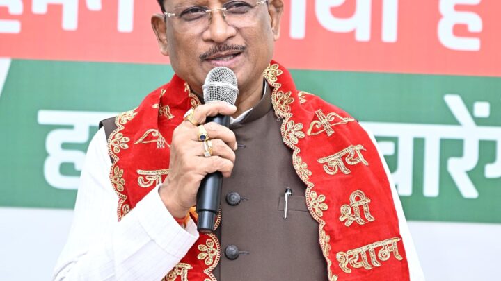 महर्षि वाल्मीकि जयंती पर मुख्यमंत्री विष्णु देव साय ने प्रदेशवासियों को दी शुभकामनाएं