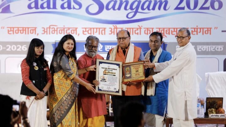 प्रकृति सेवा को सम्मान: पर्यावरणविद् मोहन वर्ल्यानी को मिला ‘पारस गौरव सम्मान’