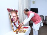 CM साय ने लौह पुरुष सरदार पटेल की जयंती पर किया नमन, कहा – देश की एकता के महान शिल्पकार थे