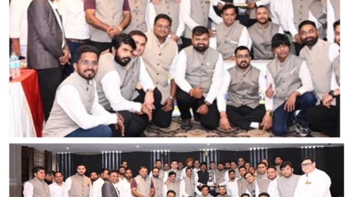 YUVA CAIT की बिजनेस मीट में शामिल हुए नागरिक आपूर्ति निगम अध्यक्ष संजय श्रीवास्तव, बोले- सहयोग से बढ़ेगा व्यापार