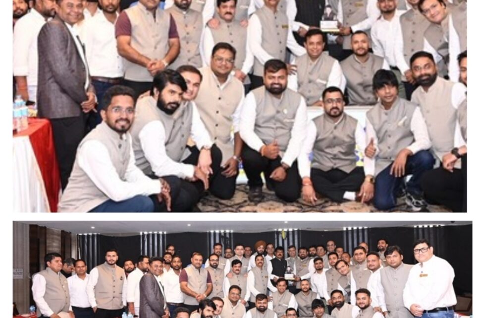 YUVA CAIT की बिजनेस मीट में शामिल हुए नागरिक आपूर्ति निगम अध्यक्ष संजय श्रीवास्तव, बोले- सहयोग से बढ़ेगा व्यापार