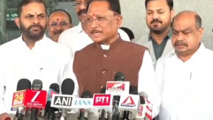 हारने पर ईवीएम पर ठीकरा फोड़ती है कांग्रेस, जीतने पर सवाल नहीं उठाती – मुख्यमंत्री साय
