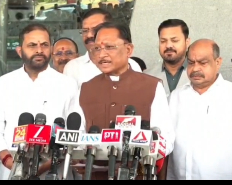 हारने पर ईवीएम पर ठीकरा फोड़ती है कांग्रेस, जीतने पर सवाल नहीं उठाती – मुख्यमंत्री साय