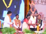 राष्ट्रपति द्रौपदी मुर्मु बस्तर दशहरा में शामिल, कहा – यह सामाजिक समरसता और लोकतांत्रिक मूल्यों का जीवंत प्रतीक