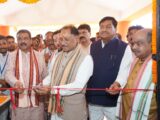 मुख्यमंत्री साय ने गढ़फुलझर में 50 लाख के सर्वमंगल भवन का किया लोकार्पण, मंदिर परिसर में भव्य डोम की घोषणा