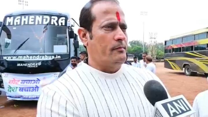 ‘वोट बचाओ – देश बचाओ’ महारैली के लिए दिल्ली रवाना होंगे पूर्व विधायक विकास उपाध्याय